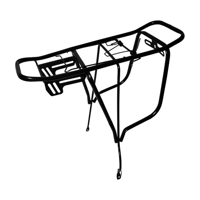 Porte-bagages Avant De Vélo En Aluminium - Structure Trapézoïdale, 26x26 Cm, Pour VTT Et Vélo De Route