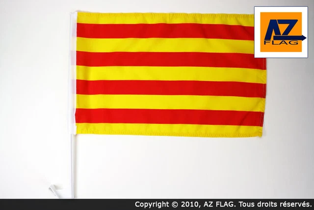Drapeau Catalogne Estelada historique 150x90cm - catalan indépendentiste - Maison