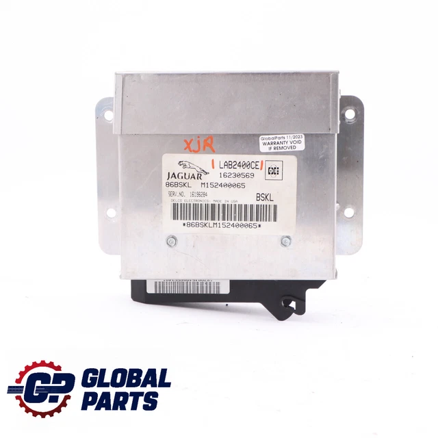 JAGUAR XJR AUTOMATIC Gearbox Transmission Module Control Unit ECU