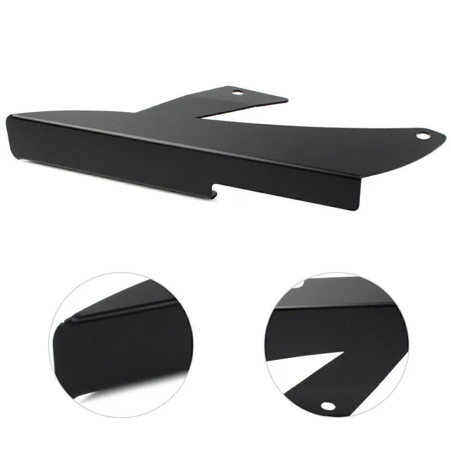 Moto Chain Guard Cover Aluminum Billet For KAWASAKI  ZX-10R 2006-2010 2007 08 09