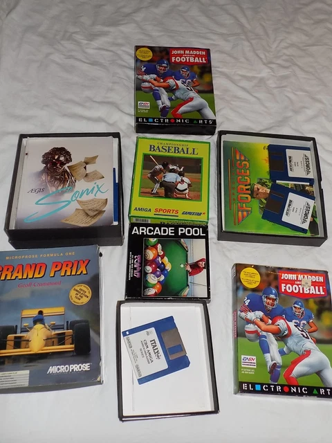 Commodore Amiga Games Bundle Joblot
