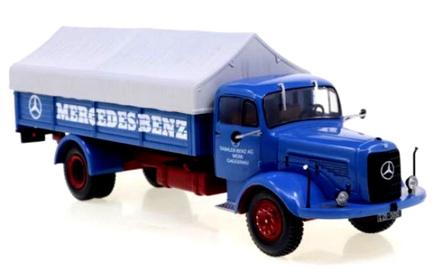 Camion d'Epoca Mercedes-Benz 113 Birra Forst - De Agostini Epoca - 1/43