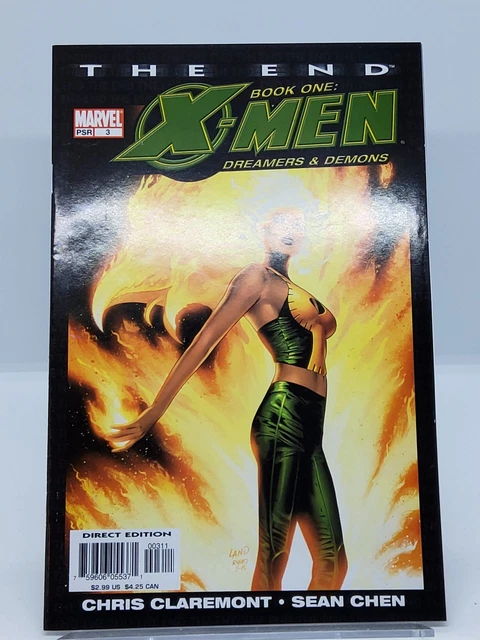 X-Men The End Book 1 Dreamers & Demons #3 VF/NM Marvel 2004