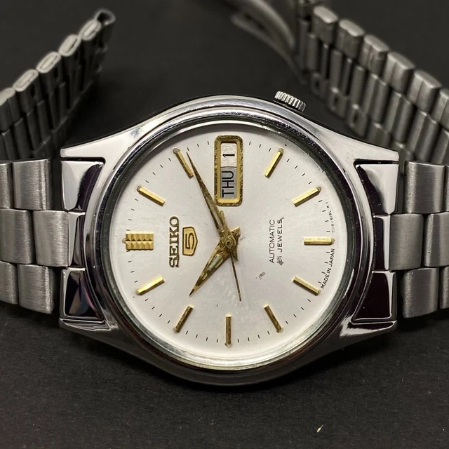 Montre-bracelet Homme Vintage Welsbro Automatique 17 Bijoux - Fonctionne Super Bien