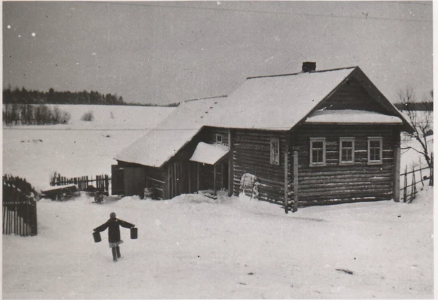 FOTO BLOCKHAUS WEHRMACHT Unterkunft In Russland 2WK WWII EUR 6 00 foto-blockhaus-wehrmacht-unterkunft-in-russland-2wk-wwii-eur-6-00