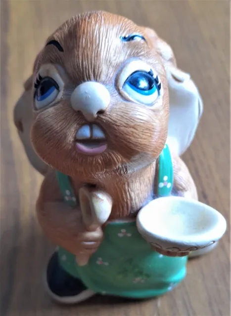 Pendelfin Rabbit "OLIVER",  Blemish Vintage Collectable Figurine L@@K