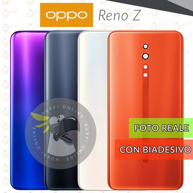 COVER BACK SCOCCA POSTERIORE per OPPO RENO 12F CPH2637 +VETRO