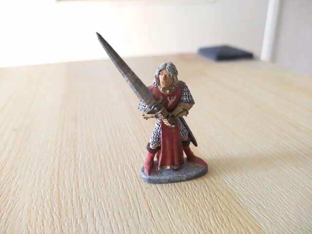 Figurine Fenryll Sorcier Pour Jeux De Rôle - Donjons & Dragons - HeroQuest
