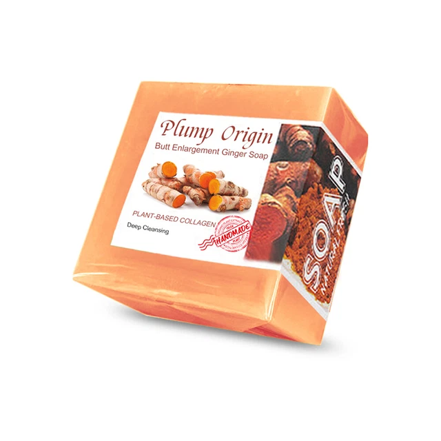 Jabón Butt Lift Body Limpieza Facial Firme Glúteos Fórmula Natural (Paquete)