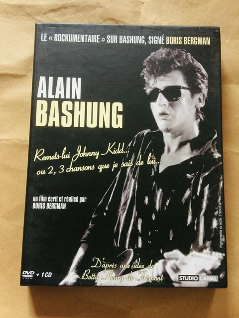 Coffret dvd+cd inclus 15 Titres 2010 LE ROCKUMENTAIRE ALAIN BASHUNG