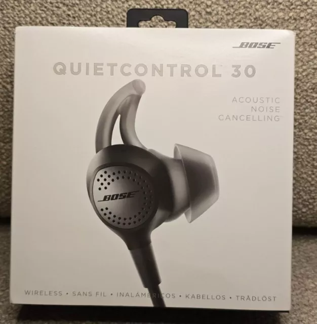 Bose QuietControl 30 Schwarz Nackenbügel Headset für Multi-Plattform