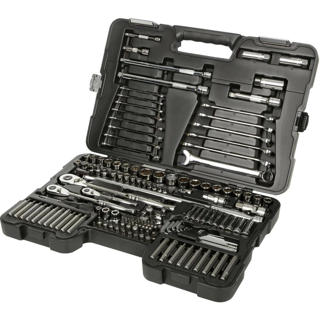 HALFORDS ADVANCED 150 Piece Socket Spanner Set Lifetime Warranty