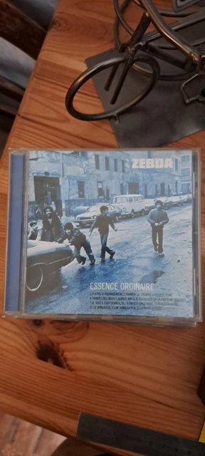 Cd Zebda Essence Ordinaire 557869 2 France 1998 Barclay