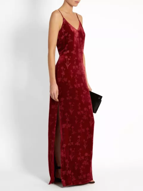 NWT $465.00 Elizabeth and James Valerie Glittered Maxi Dress Sz. 8