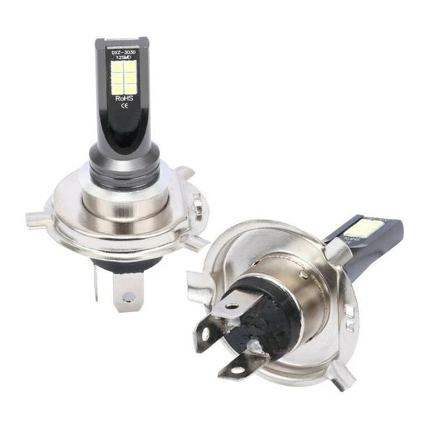 Lampadine Xeno H7 35W 12000K - Coppia Estremamente Luminosa Per Fari Auto - Foto 10