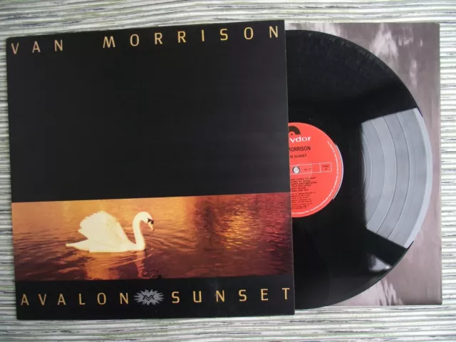 Van Morrison - Avalon Sunset - original vinyl LP from 1989