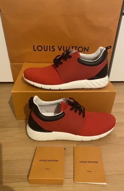 Louis Vuitton Sneaker für Männer: Die neuesten Laufschuhe mit einer  Extraportion Dämpfung