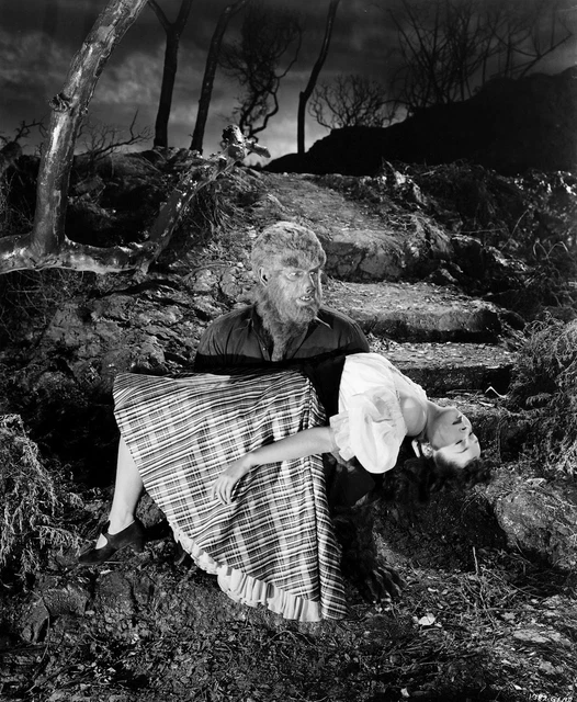 Lon Chaney Jr As The Wolfman House Of Frankenstein Classic 8X10  Photo