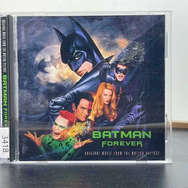 BATMAN FOREVER (ORIGINAL Soundtrack) by Batman Forever / O.S.T. (CD