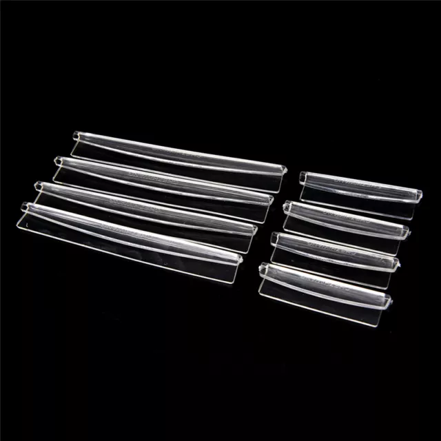 8x car door edge protection trim molding shooter streEL