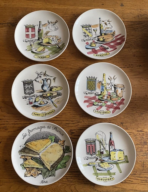 Lot De 6 Assiettes Creuses Victionary – 22 Cm En Verre Opalin, Lavables Au Lave-vaisselle