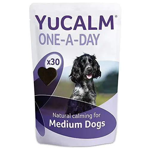 YuMOVE Calming Care One-a-day for Medium Dogs | Previously YuCALM One-A-Day |