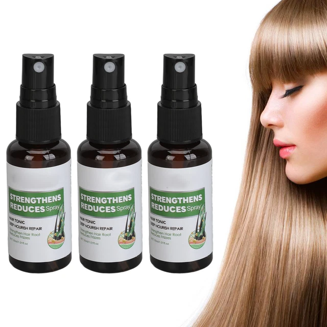 3Pcs 30ml Hair Care Spray Moisturizing Hydrating Strengthen Hair Root Reduce Zz1
