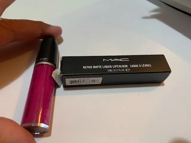 Mac Tailored To Tease Retro Matte Liquid Lipcolour By Signed For Post