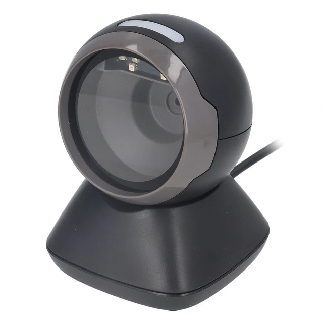 Scanner codici a barre desktop ABS shell scanner QR con connessione USB per cassa