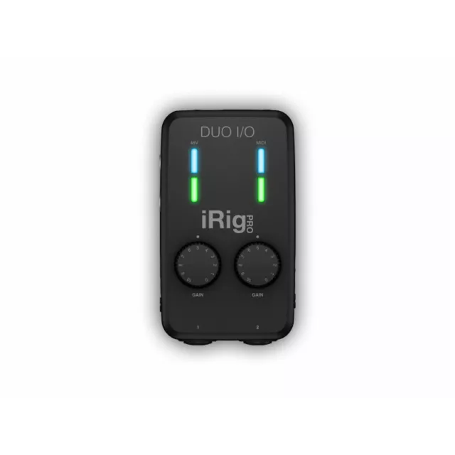 iRig PRO Duo I/O - interface 2 canaux audio/midi