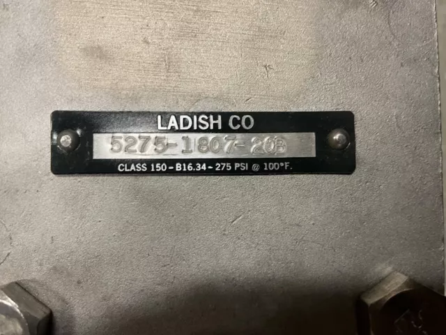 LADISH Swing Check Valve Flange 5275-1807-20B Size 2” 2