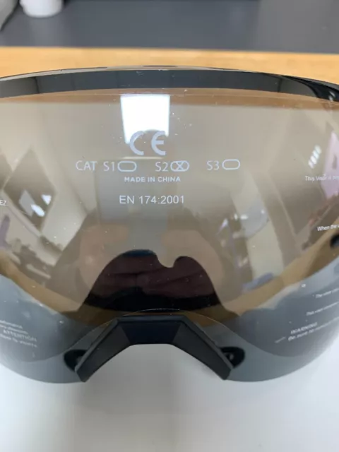 Tecnopro Unisex's Pulse S2 Replacement Visor *Box damaged* 2