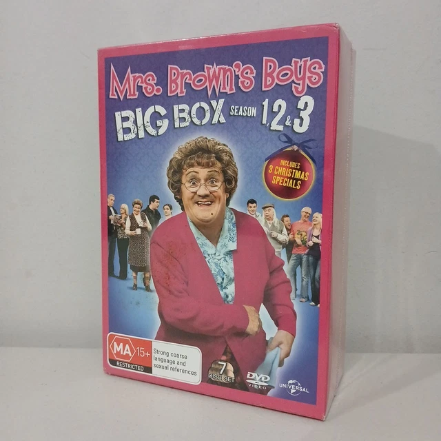 MRS BROWN'S BOYS - Big Box Series 1-3 [DVD] [2012] - DVD