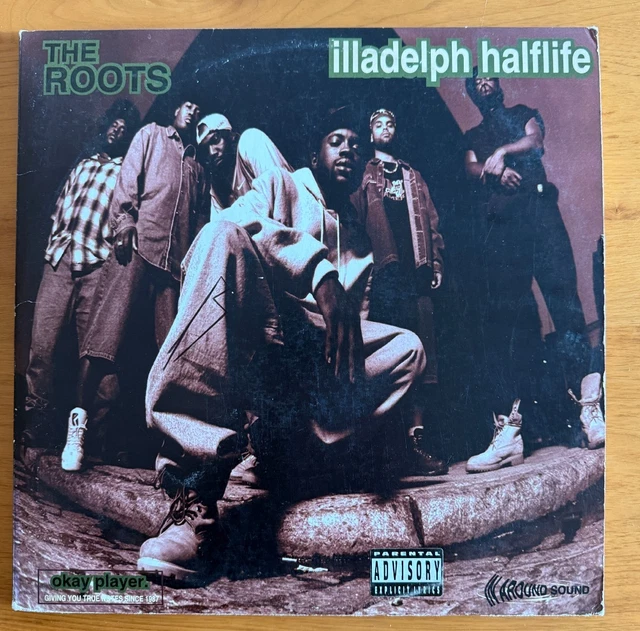 THE ROOTS / Illadelph Halflife 1996 US 2LP Vinyl $49.00
