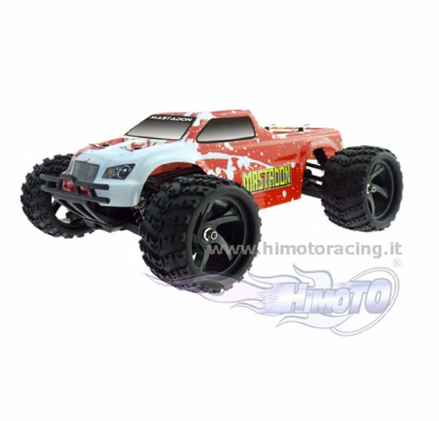 Camion Radiocommandé Himoto RC-380 - 1/14 Short Course - 2.4GHz RTR