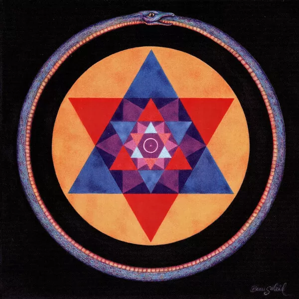 WOLVENNEST – VOID 2LP col. BLUE-RED 180g Vinyl  Der Blutharsch  King Dude