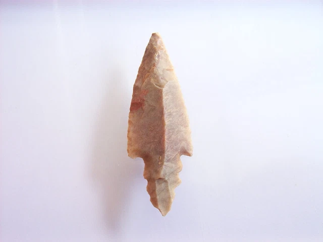 1 Ancient Neolithic Flint Arrowhead, Stone Age,  VERY RARE !