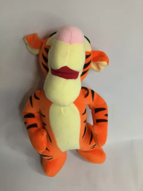 MATTEL Walt Disney Winnie the Pooh TIGGER 11" Plush Stuffed Animal Toy  EE