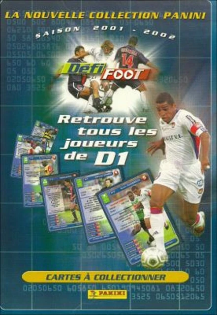 Carte Postale Dédicacée Stéphane Pedron – RC Lens, 2002, Autographe