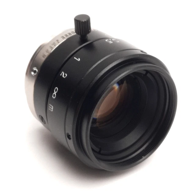 Tamron 23FM25 Machine Vision Camera Lens, 25mm Focal Length 1:1.6 C-Mount 2/3"