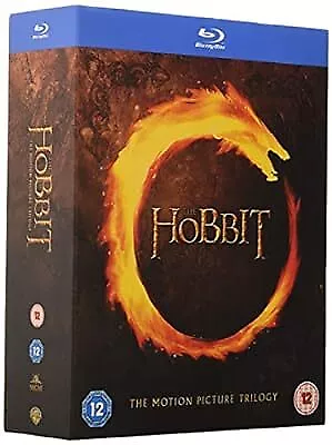 The Hobbit Trilogy [Blu-ray] [2015] [Region Free], , Used; Very Good Blu-ray