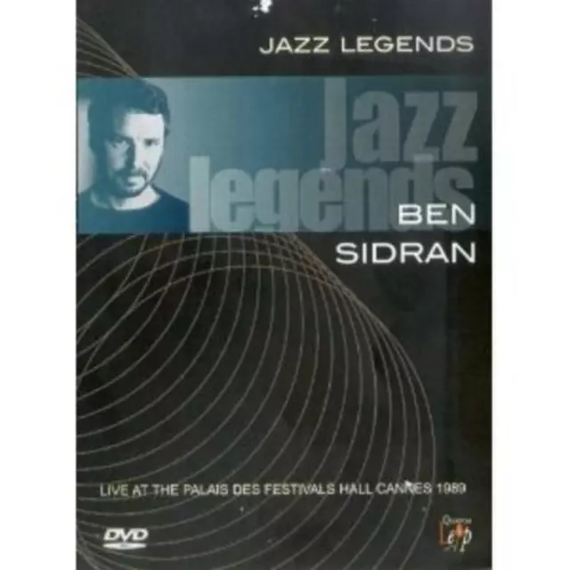 Jazz Legends: Sidran, Ben - Live At The Palais Des Fest... DVD NEU OVP