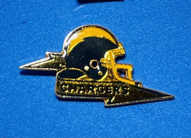 San Diego/Los Angeles Chargers Helmet Pin NFL Licensed  Football Ship USA Only