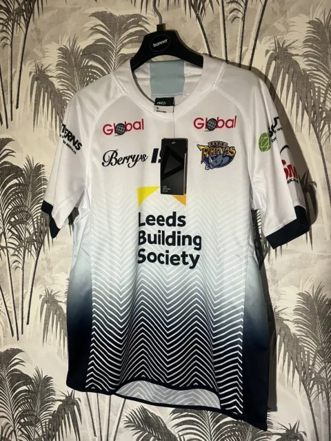 ISC Leeds Rhinos 2020 Away Shirt BNWT Men’s Small