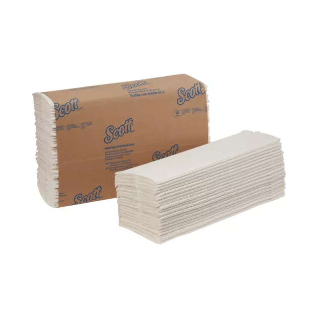 Scott Paper Towel C-Fold 10.1" x 13.2" 1 Pack(s) 200 Towels/ Pack