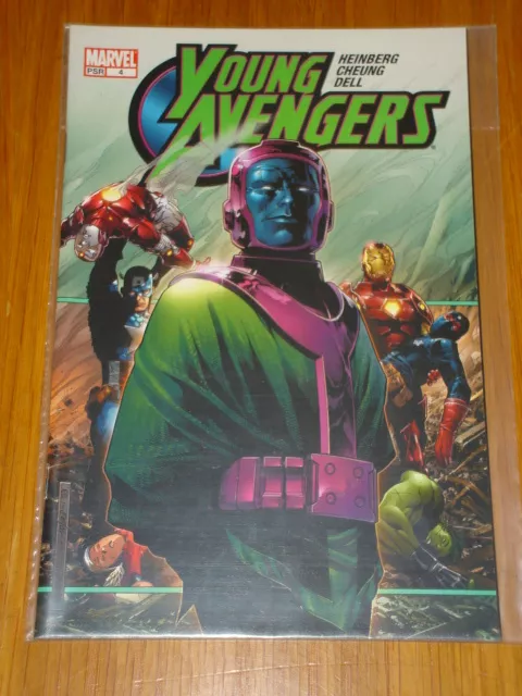 Young Avengers #4 Marvel Comic Near Mint Condition July 2005