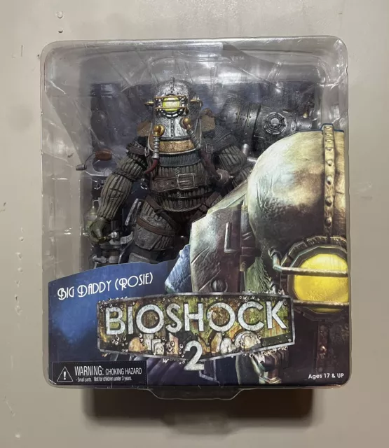Figura Neca Bioshock 2 Big Daddy (Rosie)