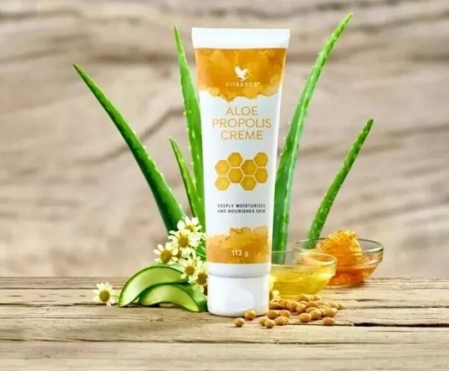 Forever Living Aloe PROPOLIS CREME NEW 113g x Moisturising Eczemq Dry Skin