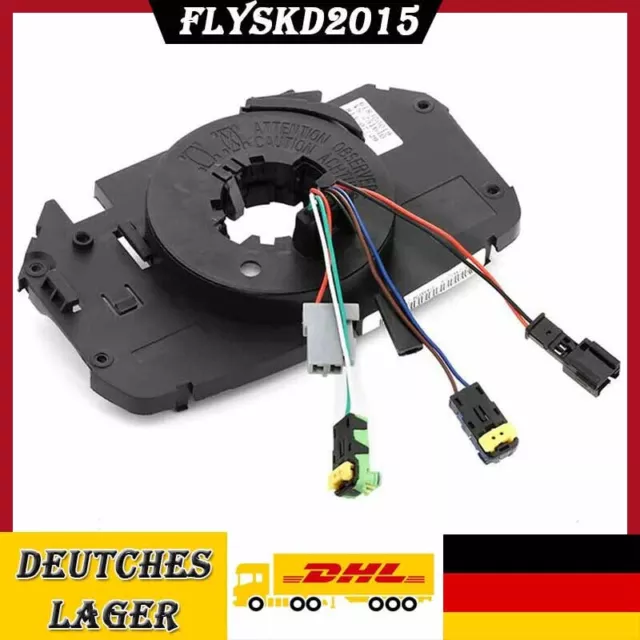 Airbag Schleifring Wickelfeder 82002164 Für RENAULT MEGANE II AB BJ 2000-2009 DE