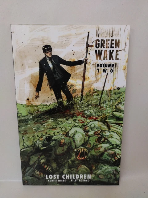 Green Wake Vol 2 Lost Children (2012) Image Comics TPB Riley Rossmo Softcover